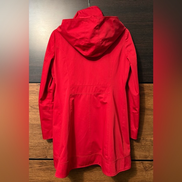 Soia & Kyo Vibrant Red Trench Coat - Picture 2 of 9